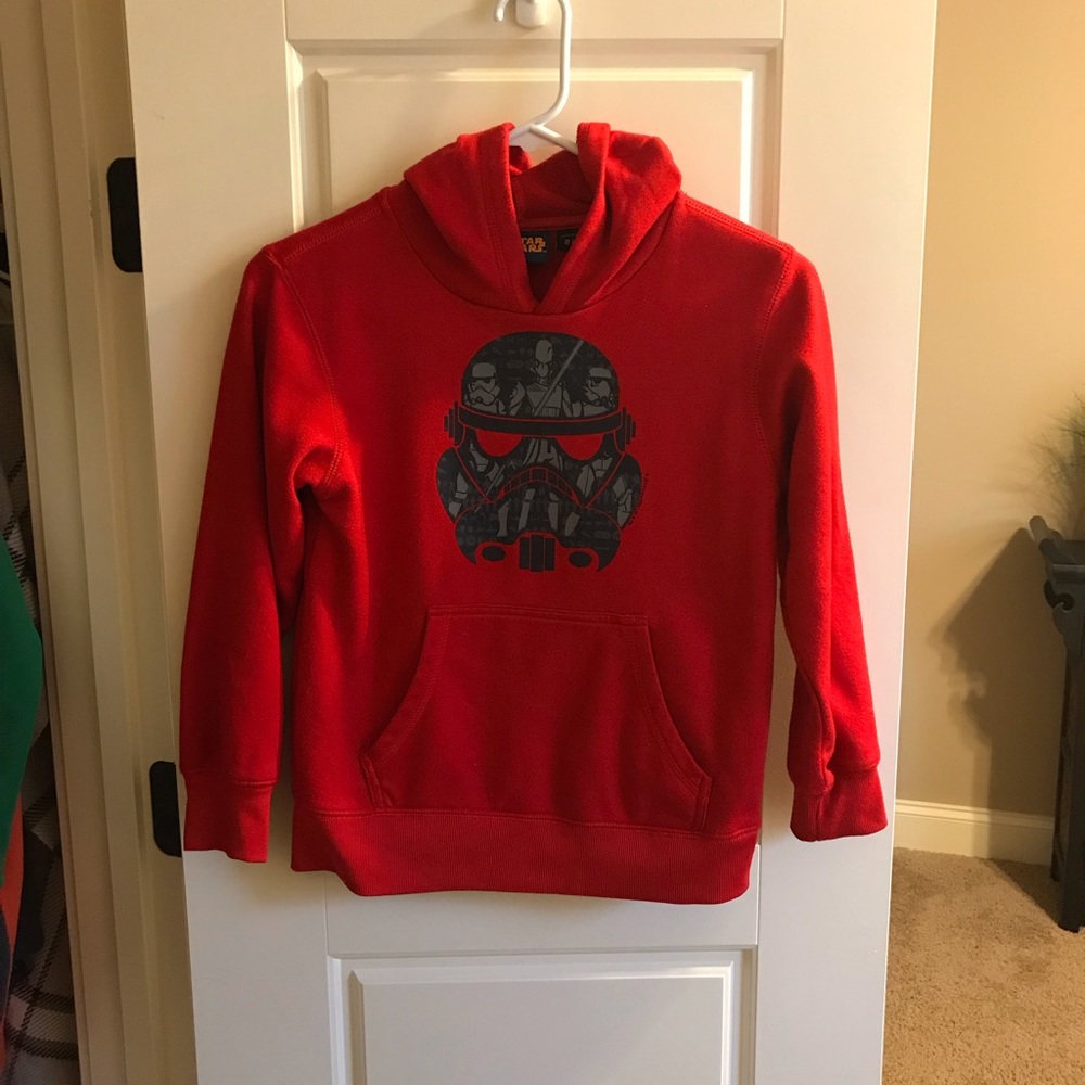 Boys Star Wars Hoodie
